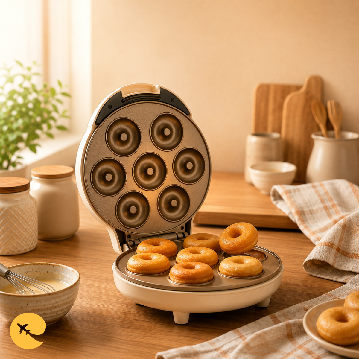 MÁQUINA DE DONUTS