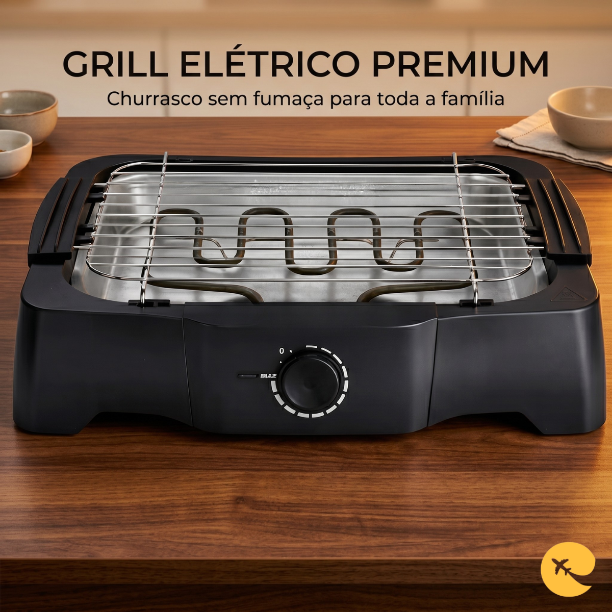 CHURRASQUEIRA GRILL ELÉTRICO