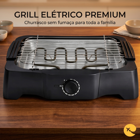 CHURRASQUEIRA GRILL ELÉTRICO