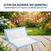 PET - TAPETE HIGIÊNICO (M 45CMX60CM 50UN)