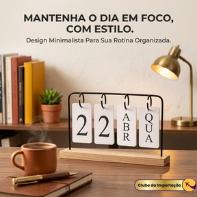 CALENDARIO ALÇA METAL