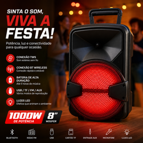 CAIXA DE SOM CANCUN