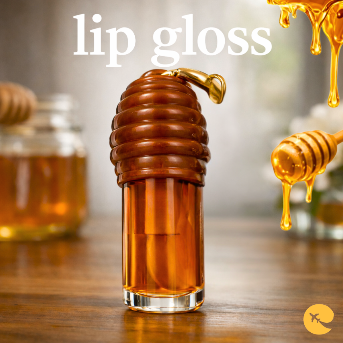 GLOSS LABIAL LIP HONEY CHAVEIRO FAVOR BEAUTY