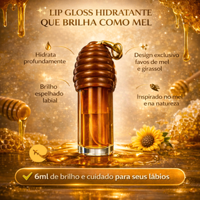 GLOSS LABIAL LIP HONEY CHAVEIRO FAVOR BEAUTY