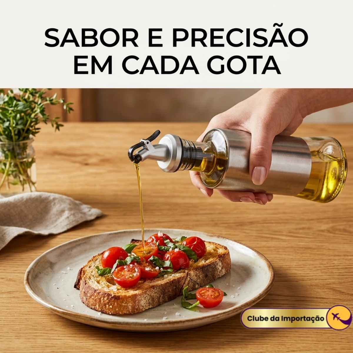 GALHETEIRO BICO DOSADOR 300ML