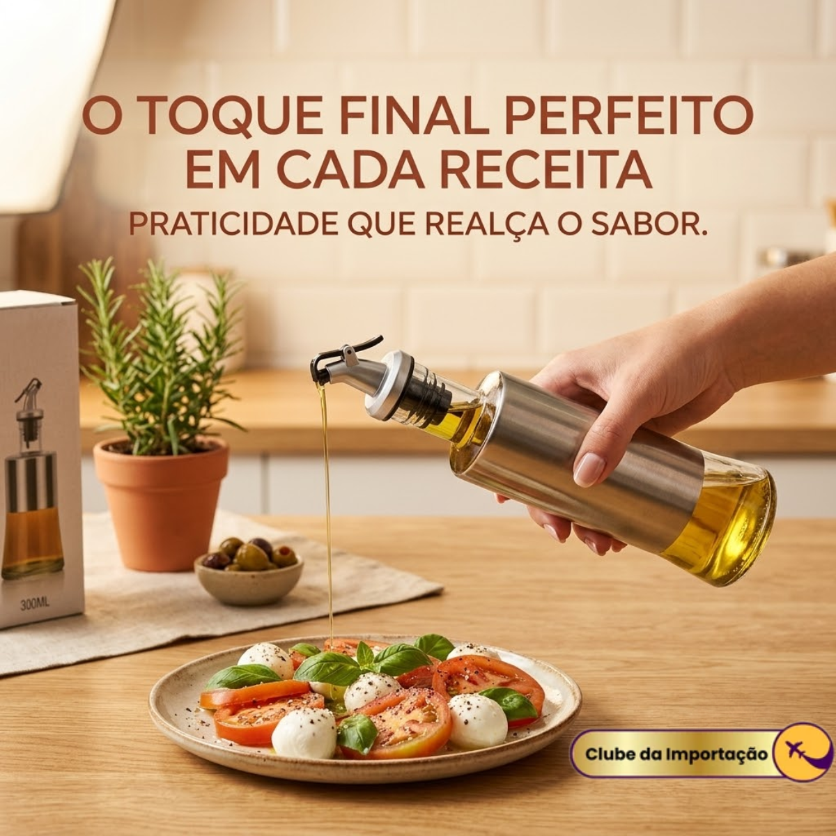 GALHETEIRO BICO DOSADOR 300ML
