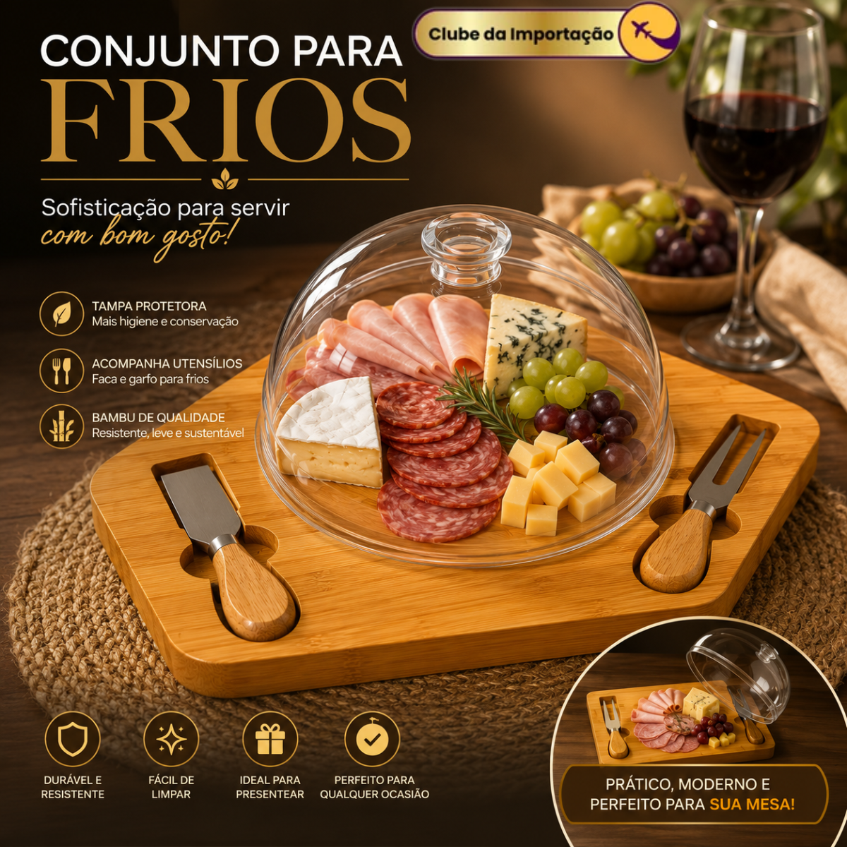 CONJUNTO PARA FRIOS