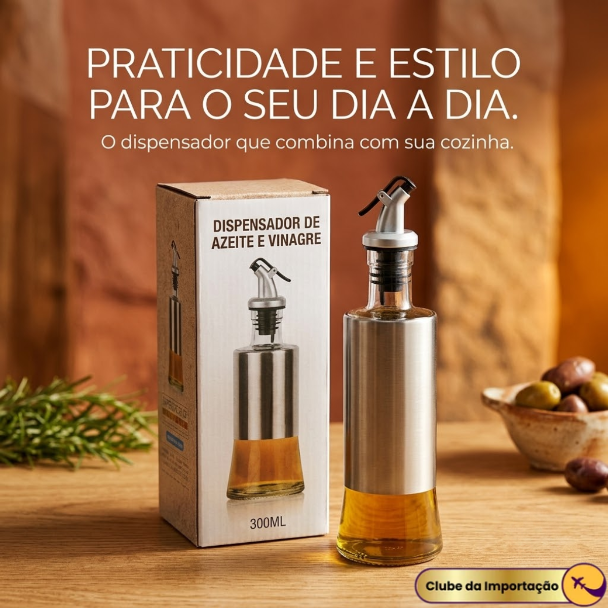 GALHETEIRO BICO DOSADOR 300ML