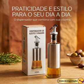 GALHETEIRO BICO DOSADOR 300ML