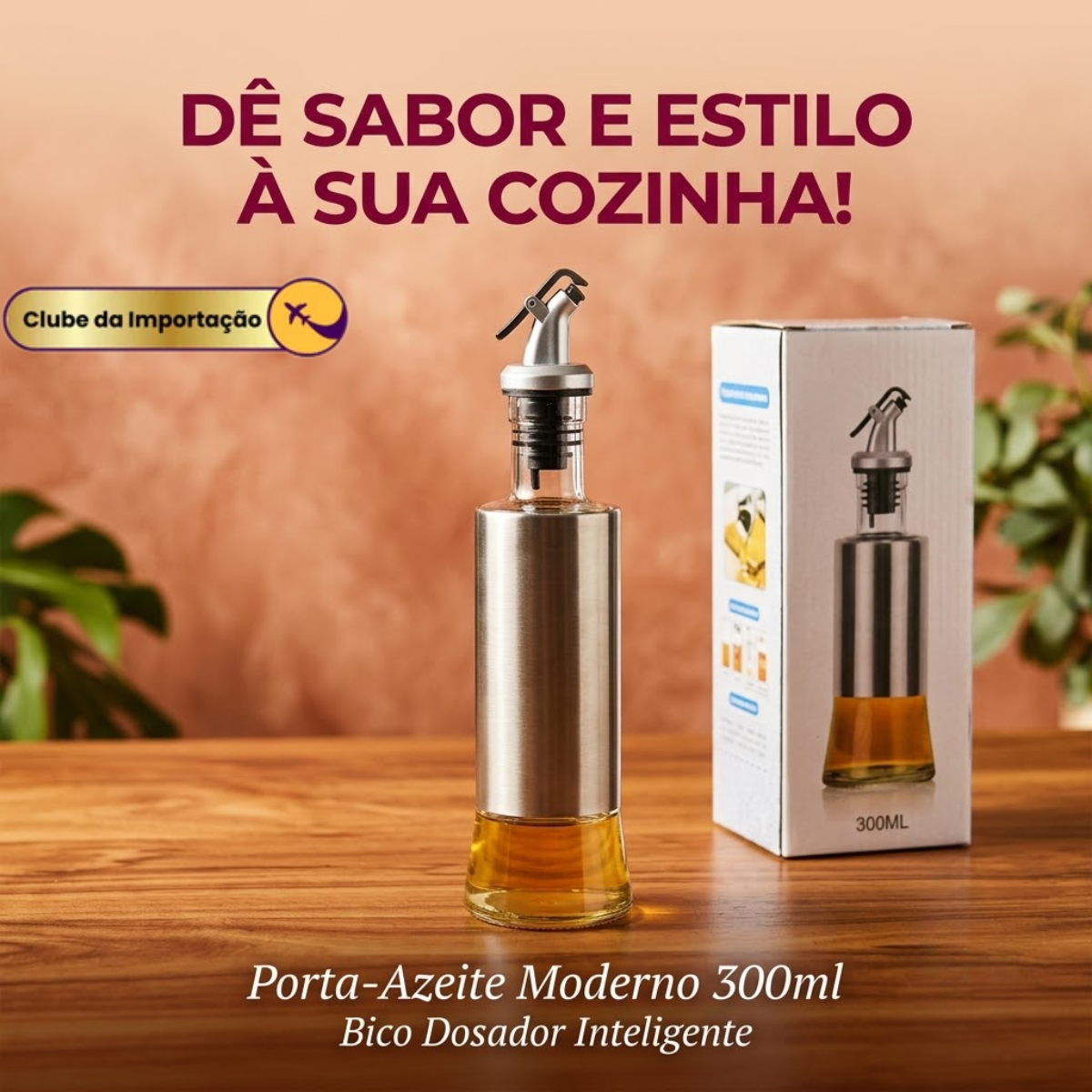 GALHETEIRO BICO DOSADOR 300ML