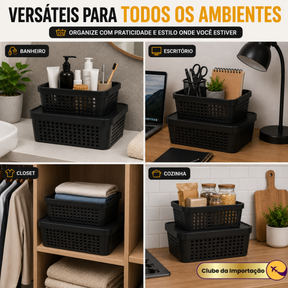 CESTO ORGANIZADOR 2 PÇS