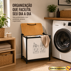 CESTO PARA LAVANDERIA