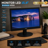 MONITOR LED 15.4