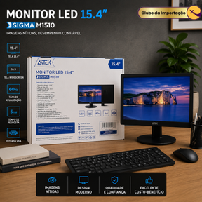 MONITOR LED 15.4
