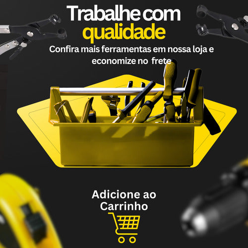 Alicate Para Braçadeiras Para Mangueiras De Radiadores