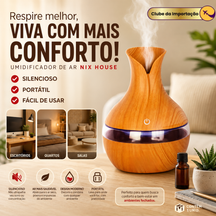 UMIDIFICADOR  DE AR