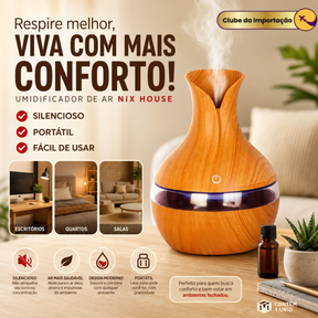 UMIDIFICADOR  DE AR