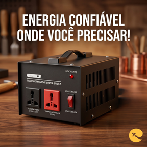 TRANSFORMADOR 1500VA BIVOLT