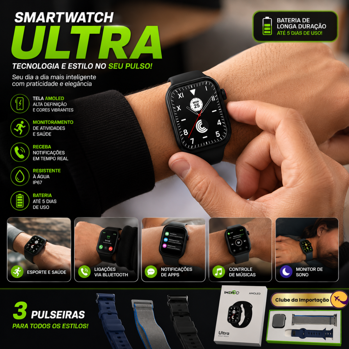 SMARTWATCH ULTRA IMENSO