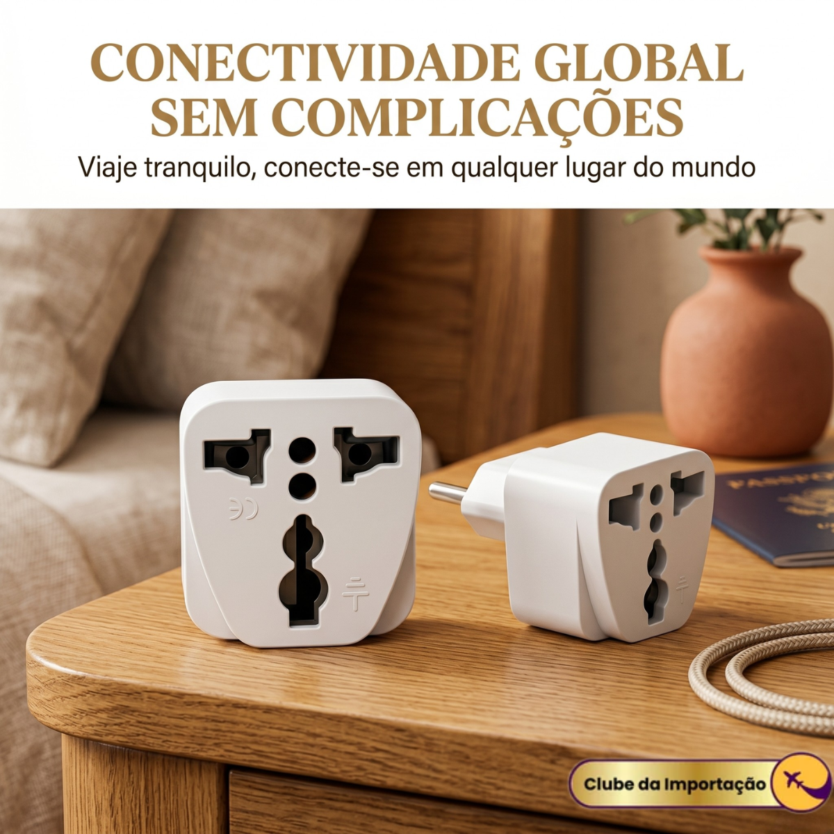 ADAPTADOR DE TOMADA