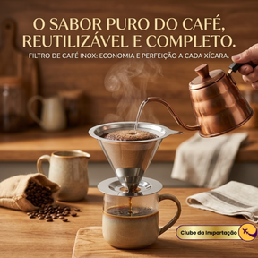 FILTRO DE CAFÉ INOX