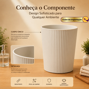 LIXEIRA DE MESA 1,5L