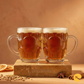 JOGO COPOS DE CHOPP 260ML 2 UNIDADES