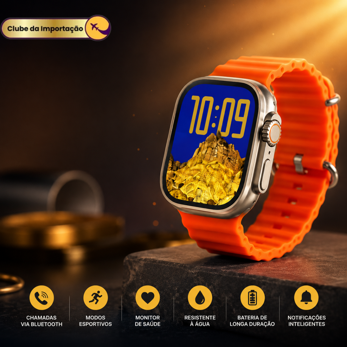 Smartwatch W70 Mini Ultra
