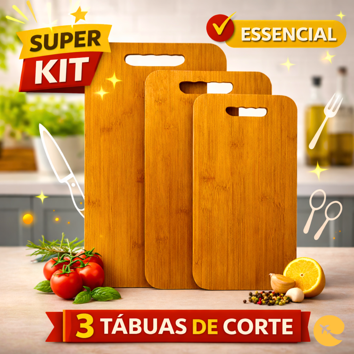 CONJUNTO DE TABUAS DE CORTE