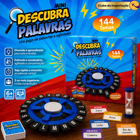 JOGO DESCUBRA PALAVRAS