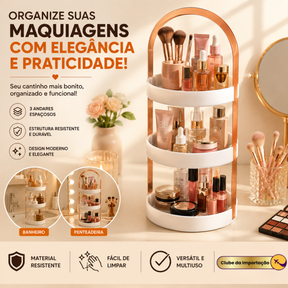 ORGANIZADOR DE MAQUIAGEM