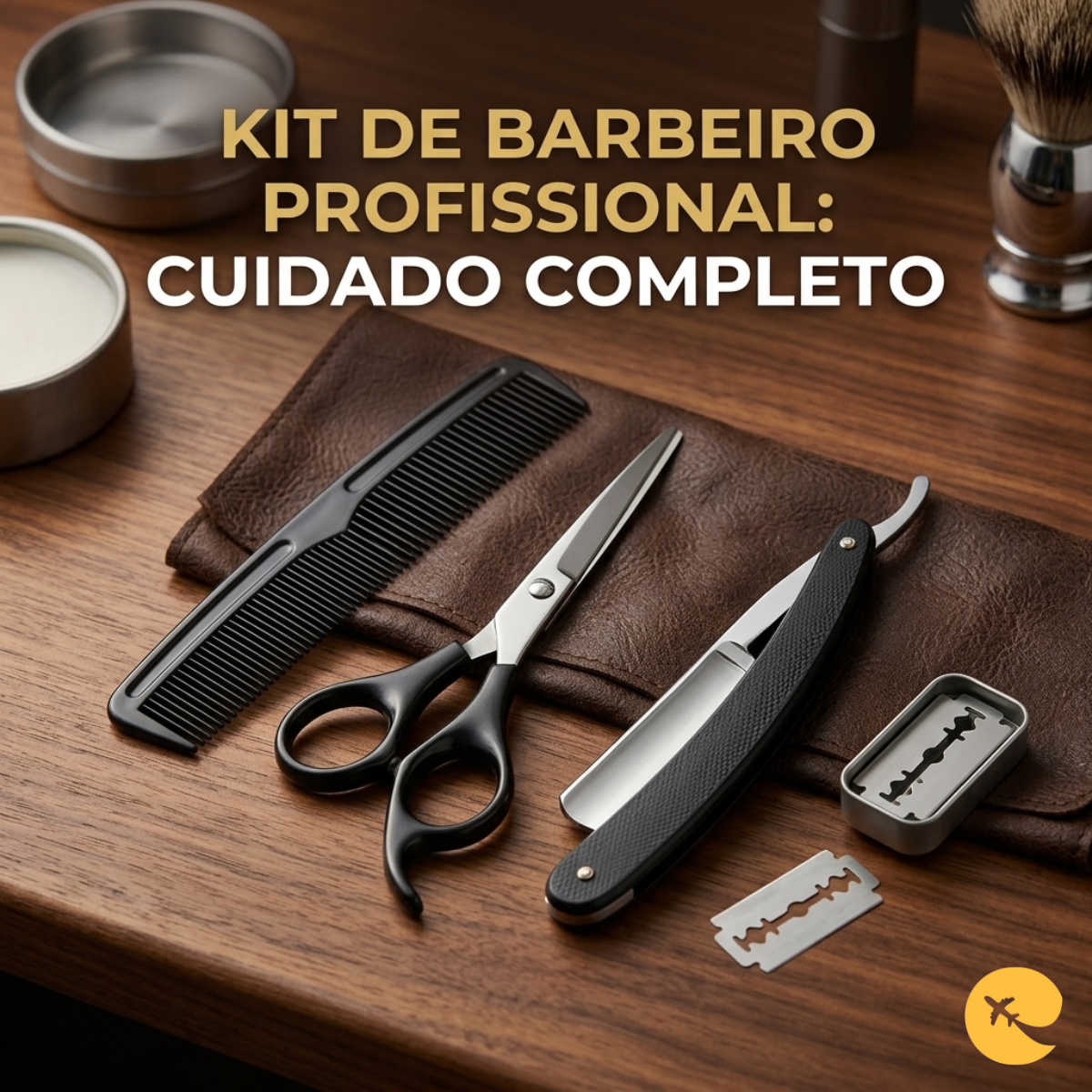 KIT BARBEIRO