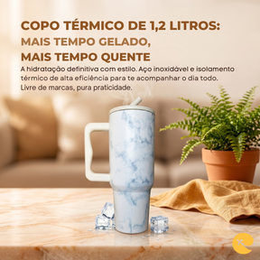 COPO TERMICO PORTATIL 1200 ML