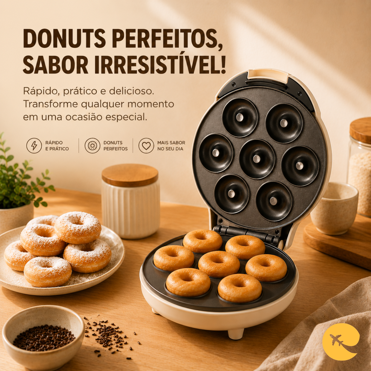 MÁQUINA DE DONUTS