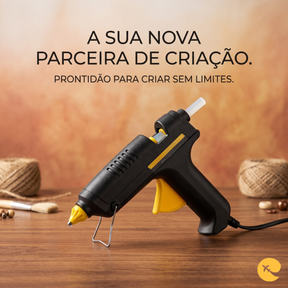 PISTOLA DE COLA QUENTE 40W