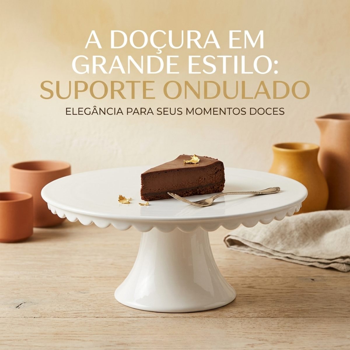SUPORTE PARA BOLO