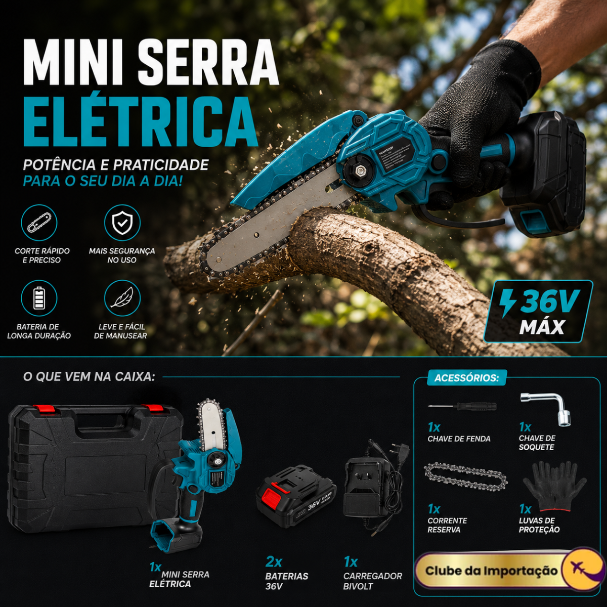 MINI SERRA ELETRICA