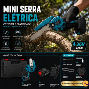 MINI SERRA ELETRICA