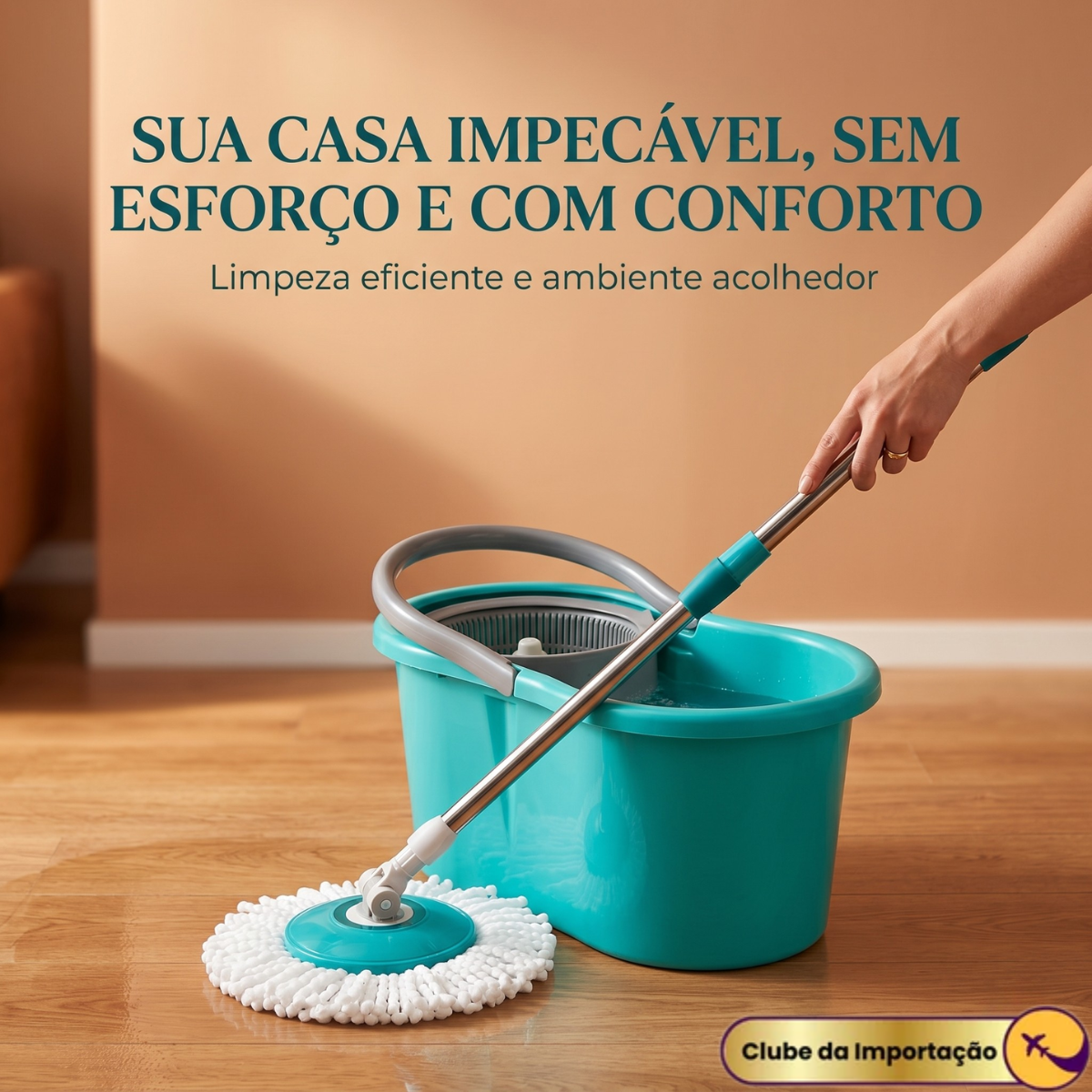 MOP GIRATORIO 360°