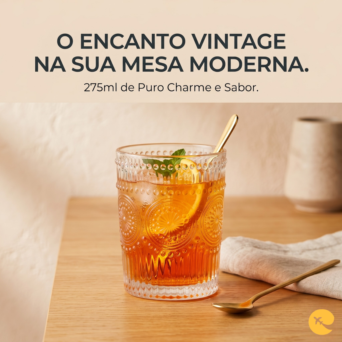 JOGO DE COPOS VIDRO 6  peças