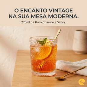 JOGO DE COPOS VIDRO 6  peças