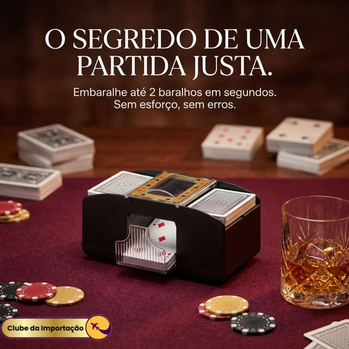 EMBARALHADOR DE CARTAS