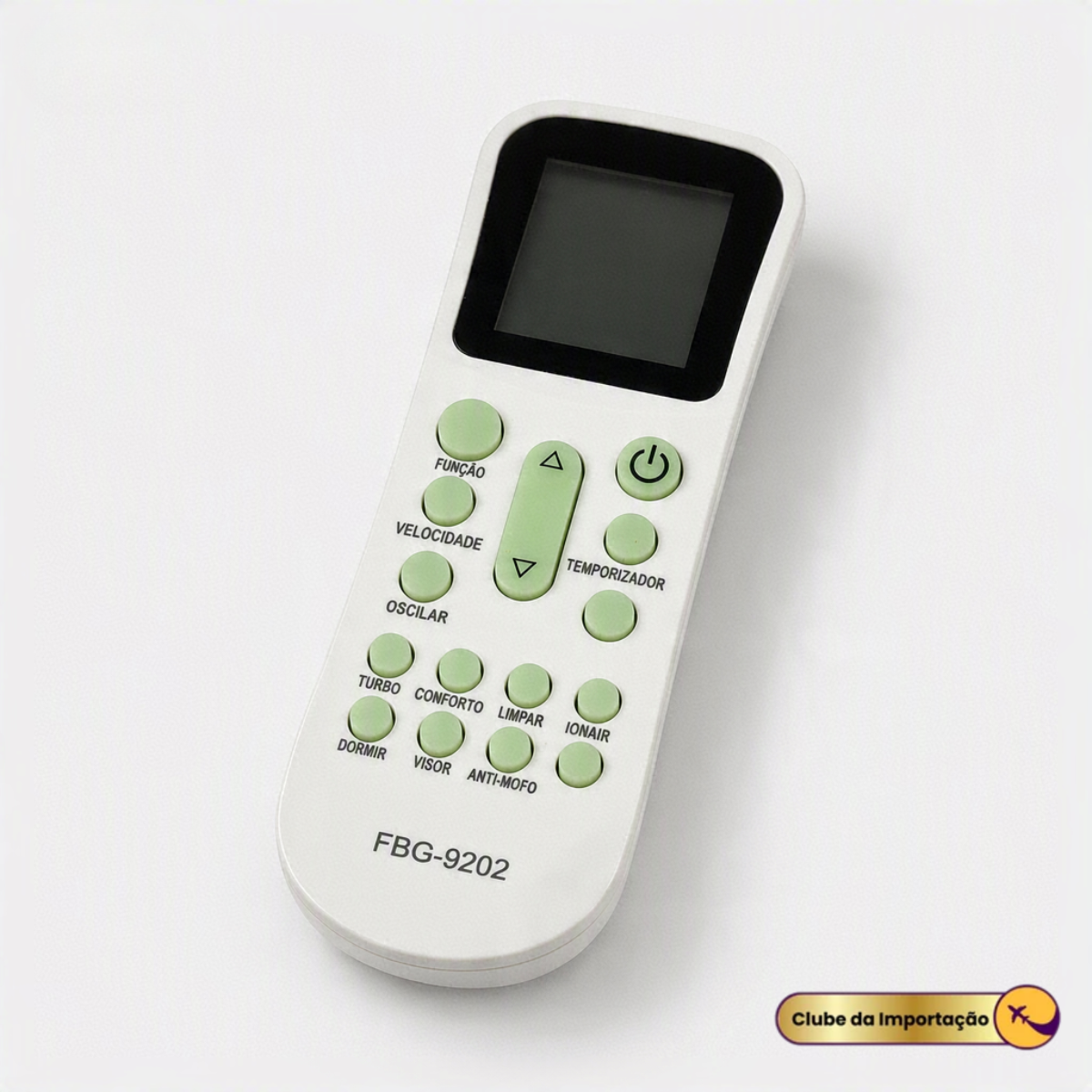 Controle Remoto Ar Condicionado Elgin