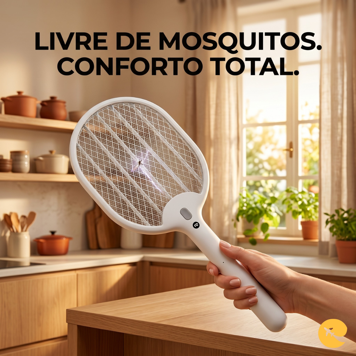 RAQUETE ELETRICA