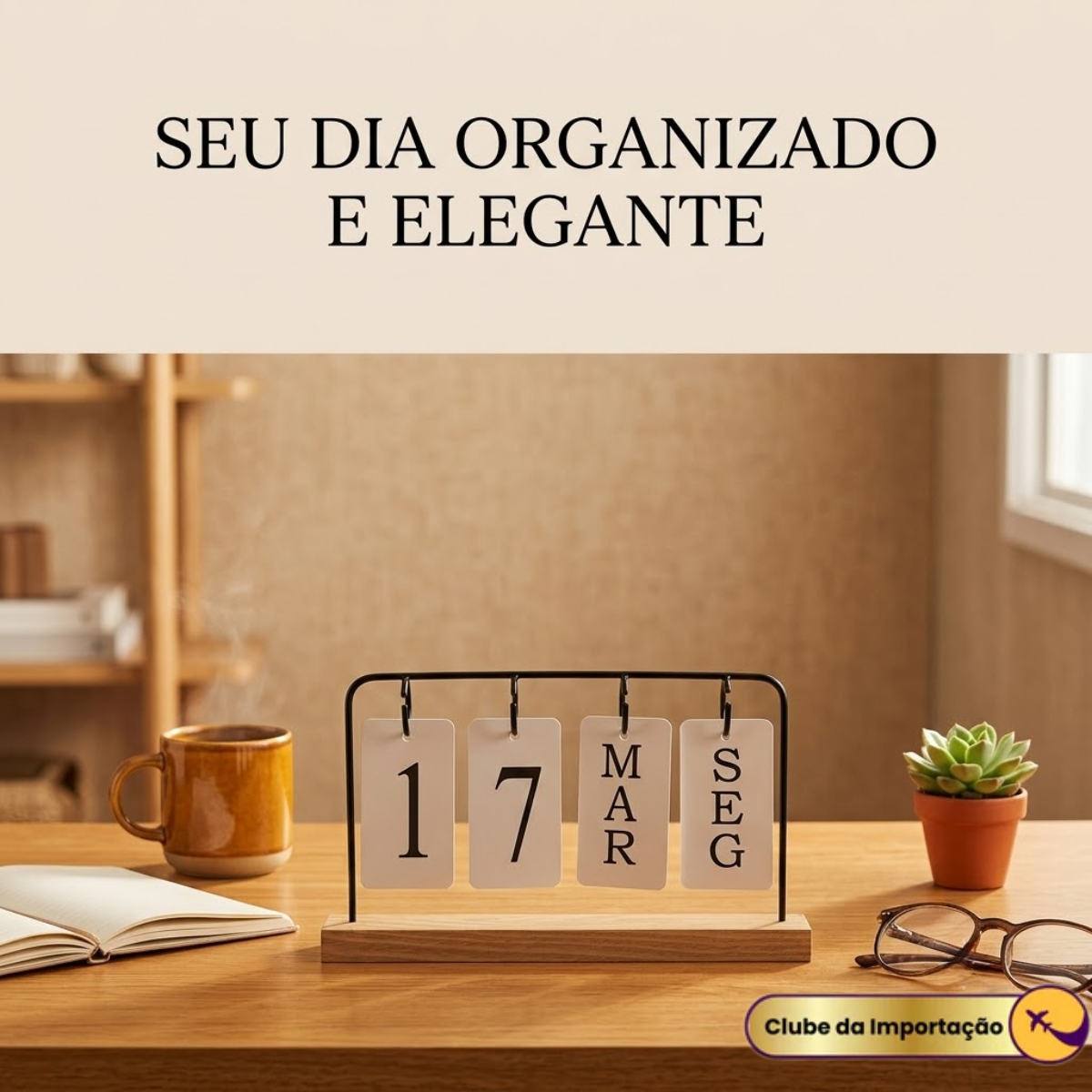 CALENDARIO ALÇA METAL