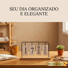 CALENDARIO ALÇA METAL