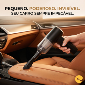 Aspirdor de Pó Elétrico Portatil