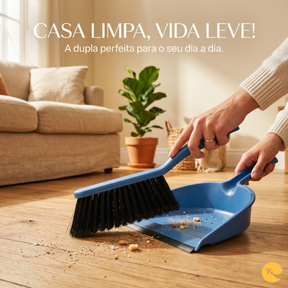 ESCOVA E PÁ 30X21CM