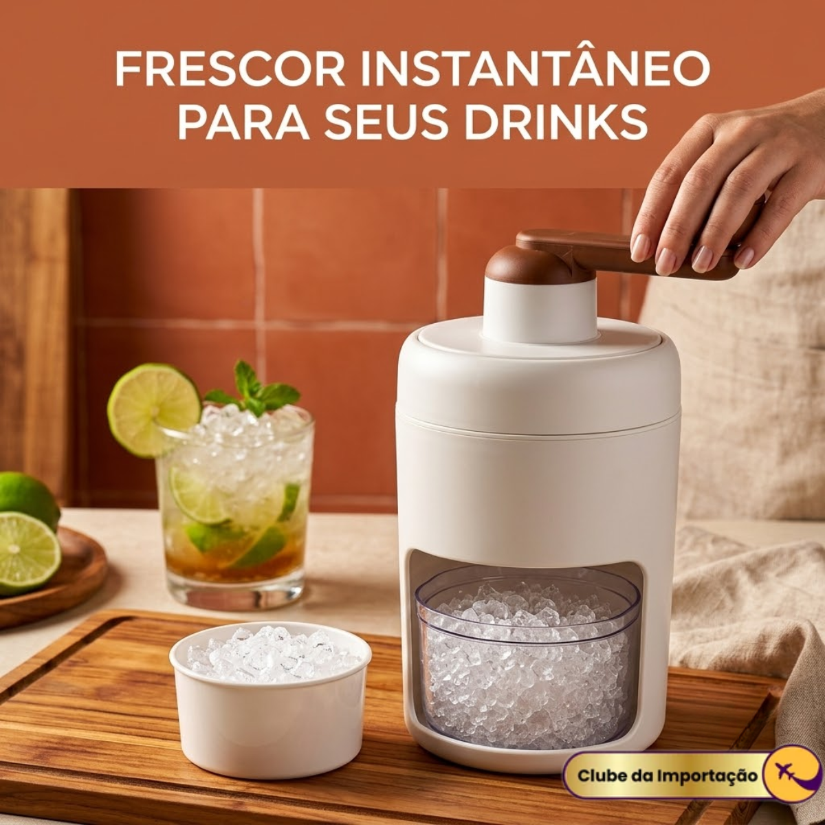 TRITURADOR DE GELO