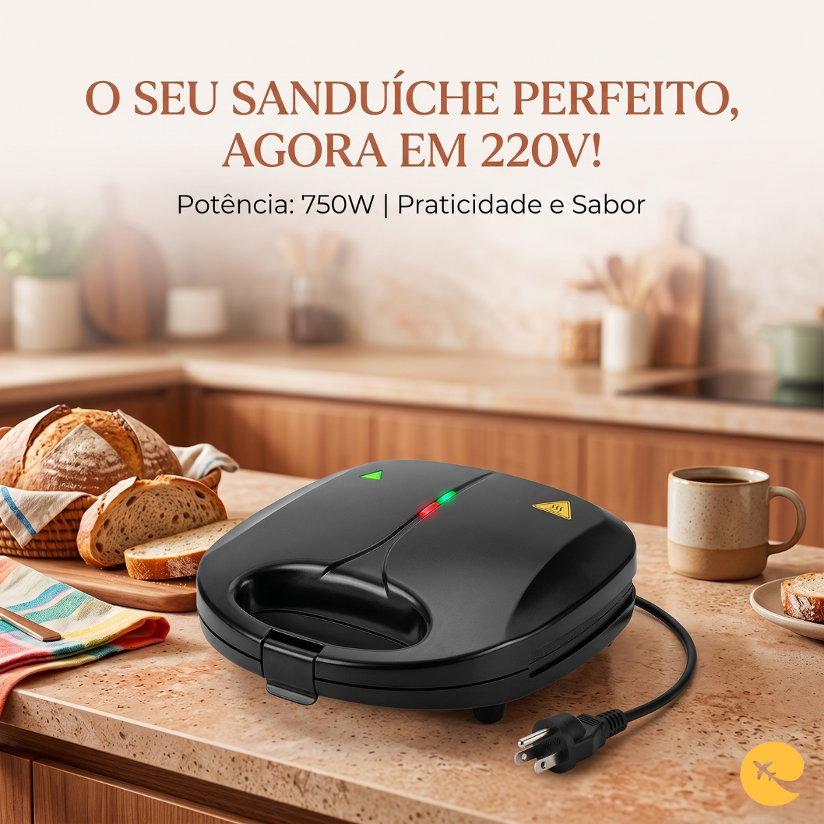 SANDUICHEIRA 220V